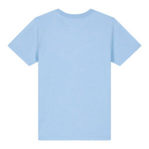 T-shirt Azzurra Bambino Santo Pasticciotto Disegno Fronte - immagine 3