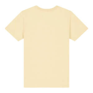 T-shirt Giallo Sporco Bambino Santo Pasticciotto Disegno Fronte - immagine 3