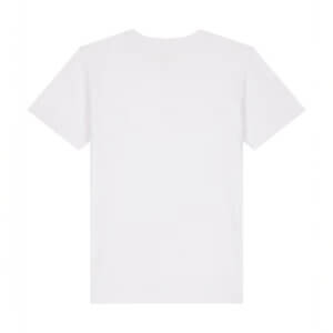 T-shirt Bianca Bambino Santo Pasticciotto Santino Fronte - immagine 3