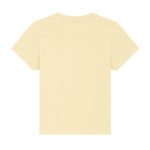T-shirt Giallo Sporco Neonato Santo Pasticciotto Disegno Fronte - immagine 3