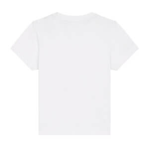 T-shirt Bianca Neonato Santo Pasticciotto Santino Fronte - immagine 3
