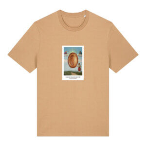 T-shirt desert dust Santo Pasticciotto Santino Fronte