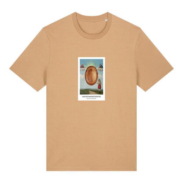 T-shirt desert dust Santo Pasticciotto Santino Fronte