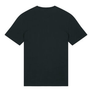 T-shirt Nera Santo Pasticciotto Santino Fronte - immagine 3