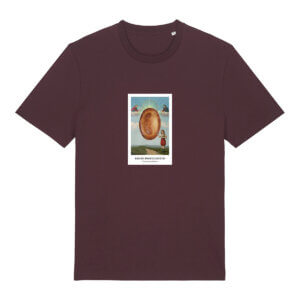 T-shirt brown Santo Pasticciotto Santino Fronte