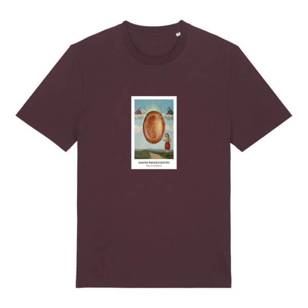 T-shirt brown Santo Pasticciotto Santino Fronte