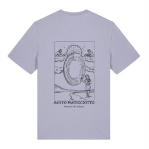 T-shirt Glicine Santo Pasticciotto Disegno Back